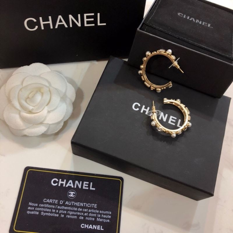 Chanel Earrings